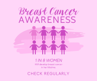 Breast Cancer Checkup Facebook Post