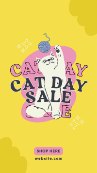 Meow Day Sale Instagram Story