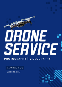Drone Camera Service Flyer