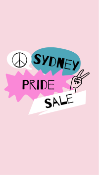 Pride Sale Facebook Story