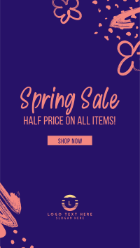 Fun Spring Sale Instagram Story