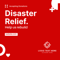 Disaster Relief Shapes Instagram Post