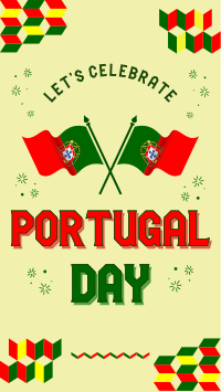 Portugal National Day Instagram Reel Image Preview