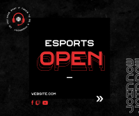 Esports Open Facebook Post