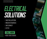 Electrical Solutions Facebook Post