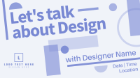 Bauhaus Design Workshop Facebook Event Cover