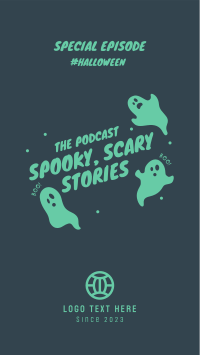 Spooky Stories Facebook Story