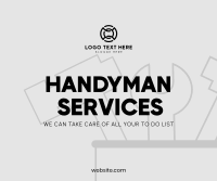 Handyman Professionals Facebook Post