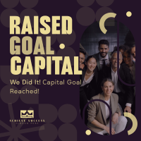 Corporate Capital Goal Achieved Instagram Post Image Preview