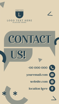 Business Contact Details Instagram Reel