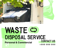 Waste Disposal Management Facebook Post