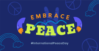 Embrace Peace Day Facebook Ad Image Preview