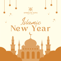 Muharram Islamic New Year Instagram Post Image Preview