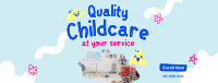 Quality Childcare Services Facebook Cover Design