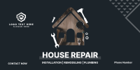 House Repair Company Twitter Post