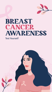 Breast Cancer Campaign Instagram Story