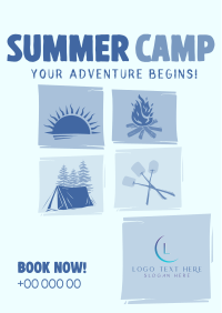 Sunny Hills Camp Flyer