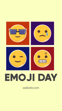 Emoji Variations Facebook Story