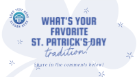 Saint Patricks Tradition Animation