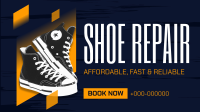 Shoe Repair Service Video Design