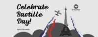 Viva la France! Facebook Cover Image Preview