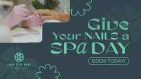 Nail Spa Day Animation