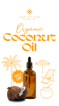 Organic Coconut Oil Video