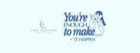 Positive Message Facebook Cover example 3