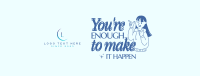 Make it Happen Facebook Cover Design