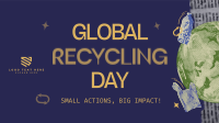Global Recycling Day Animation