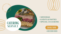 Classy Catering Service Animation Design