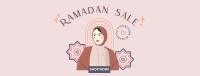 Ramadan Hijab Sale Facebook Cover