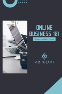 Online Business 101 Pinterest Pin