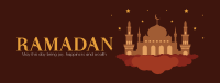 Islamic Religious Day Facebook Cover Design