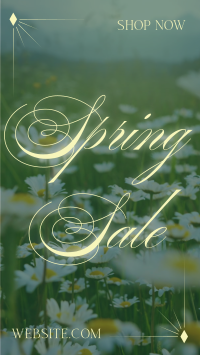 Spring Sale Instagram Story