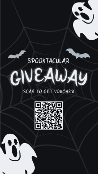 Spooktacular Giveaway Promo Instagram Story