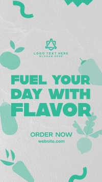 Food Flavors Quote Instagram Reel