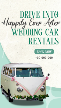 Wedding Car Rental Video