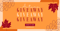 Cozy Leaves Giveaway Facebook Ad