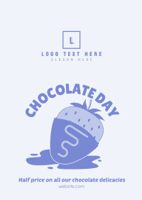 Chocolate Day Poster example 1