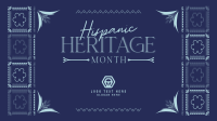 National Hispanic Heritage Month Animation