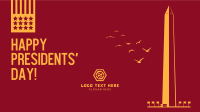 Presidents Day Obelisk  Facebook Event Cover