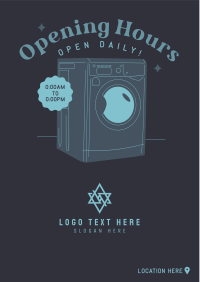 Till Laundry Flyer