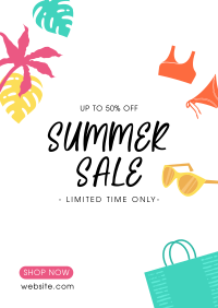 Fashion Summer Sale Poster