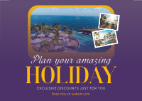 Plan your Holiday Postcard