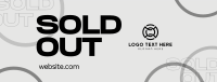 Sold Out Corporate Facebook Cover Image Preview