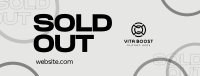 Sold Out Corporate Facebook Cover Image Preview