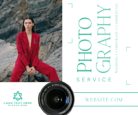 Photography Service Facebook Post