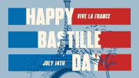 Bastille Day Animation