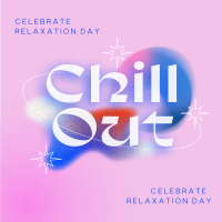 Chill Out Day Instagram Post Image Preview